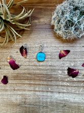 Load image into Gallery viewer, Smaller Pendant -Kingman Turquoise &amp; Sterling Silver
