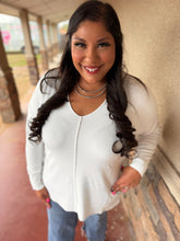 Load image into Gallery viewer, Butter Sweater -Ivory

