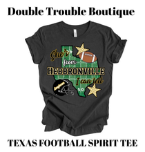 Load image into Gallery viewer, TEXAS FOOTBALL SPIRIT TEE
