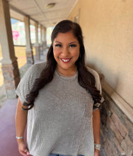 Load image into Gallery viewer, Leah Top -Black
