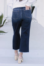 Load image into Gallery viewer, JUDY BLUE ALLY WIDE LEG CROPS
