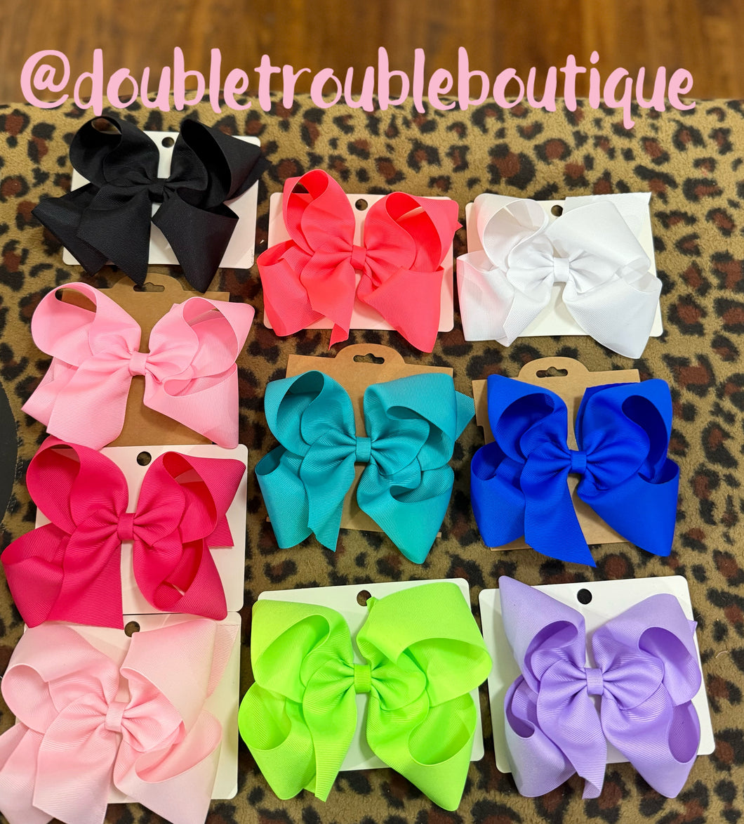 SOLID SINGLE STACK BOWS 6IN
