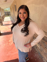 Load image into Gallery viewer, Rustic Ranch Top -Cream
