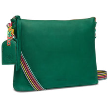 Load image into Gallery viewer, TEAL, DOWNTOWN CROSSBODY
