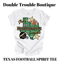 Load image into Gallery viewer, TEXAS FOOTBALL SPIRIT TEE
