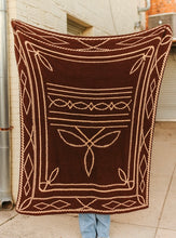 Load image into Gallery viewer, Boot Stitch Blanket
