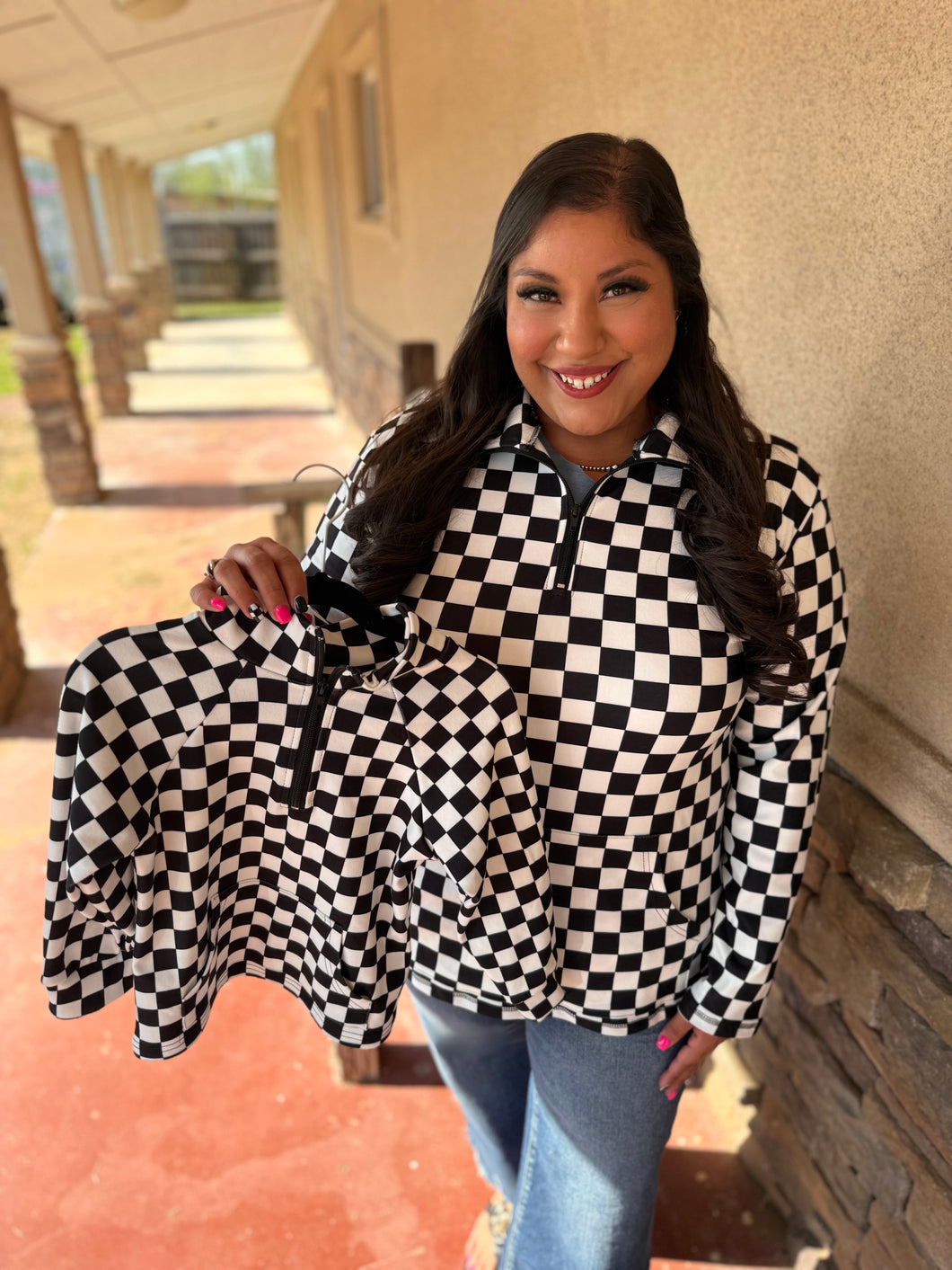MINI ROUND THE TRACK PULLOVER