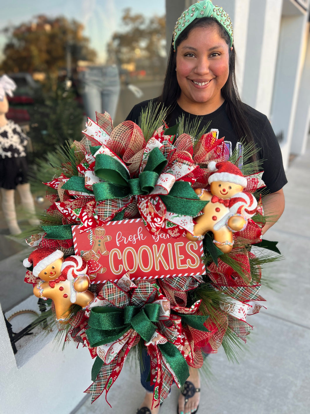 Fresh Baked Cookies Wreath