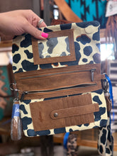 Load image into Gallery viewer, Wrangler Cow Crossbody/Wristlet
