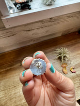 Load image into Gallery viewer, Cluster Earrings – Dark Pink Opal &amp; Sterling Silver
