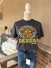 Load image into Gallery viewer, GAME DAY POWER SPIRIT TEE -Checkered
