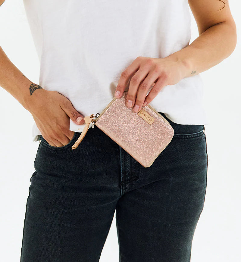 EMERY ZIPPY WALLET