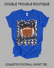 Load image into Gallery viewer, COQUETTE FOOTBALL SPIRIT TEE
