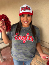 Load image into Gallery viewer, Eagle Camo Puff Tee
