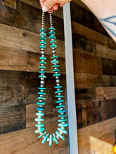 Load image into Gallery viewer, 26 inch - NFR collection - sterling silver and turquoise
