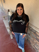 Load image into Gallery viewer, HOWDY KNIT TOP
