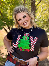 Load image into Gallery viewer, JOY TO THE WORLD GRAPHIC TEE
