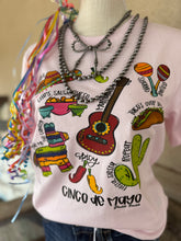 Load image into Gallery viewer, CINCO DE MAYO GRAPHIC TEE
