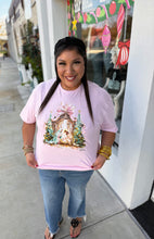 Load image into Gallery viewer, Pink Nativity Tee
