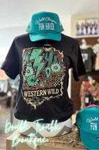 Load image into Gallery viewer, WESTERN WILD GRAPHIC TEE
