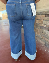 Load image into Gallery viewer, Cowgirl Cuff Risen Denim
