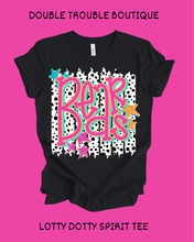 Load image into Gallery viewer, LOTTY DOTTY SPIRIT TEE
