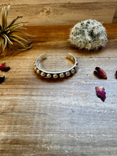 Load image into Gallery viewer, Cuff - Sterling silver Cuff Bracelet 8 mm 5.5”
