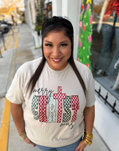 Load image into Gallery viewer, Merry ChrisTmas Checkered
