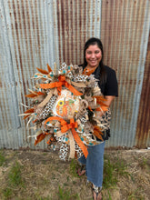 Load image into Gallery viewer, Hello Fall Super Lux Wreath
