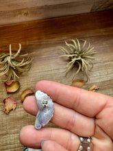 Load image into Gallery viewer, Half Cluster Earrings – Turquoise &amp; Sterling Silver
