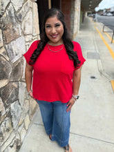 Load image into Gallery viewer, LIBERTY LANE TOP -RED
