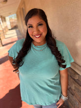 Load image into Gallery viewer, TOTALLY BASIC TEE -BLUE
