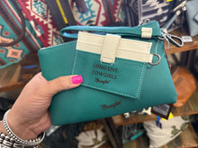 Load image into Gallery viewer, Wrangler Wristlet -Turq
