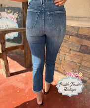 Load image into Gallery viewer, MEGAN JUDY BLUE CAPRIS -MD WASH
