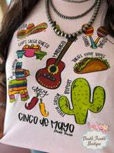 Load image into Gallery viewer, CINCO DE MAYO GRAPHIC TEE
