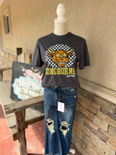 Load image into Gallery viewer, GAME DAY POWER SPIRIT TEE -Checkered
