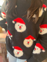 Load image into Gallery viewer, SANTA CLAUS SWEATER
