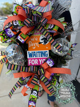Load image into Gallery viewer, Halloween Lux Wreath
