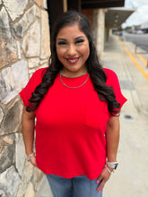 Load image into Gallery viewer, LIBERTY LANE TOP -RED
