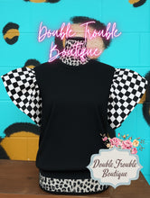 Load image into Gallery viewer, PRE ORDER CUSTOM LISTING - SPIRIT CHECKER RUFFLE 10/3/25

