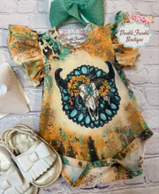 Load image into Gallery viewer, TURQUOISE BLOOM BABY BUBBLE
