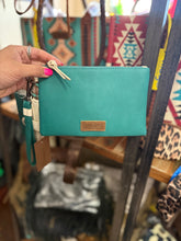 Load image into Gallery viewer, Wrangler Wristlet -Turq
