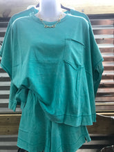 Load image into Gallery viewer, Leena Teal Set
