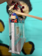 Load image into Gallery viewer, Downtown Crossbody, Clear Sophie

