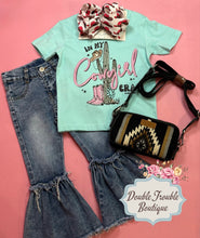 Load image into Gallery viewer, IN MY COWGIRL ERA TEE
