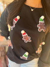 Load image into Gallery viewer, GINGERBREAD MAN SWEATER
