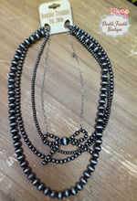 Load image into Gallery viewer, Layered Bow Necklace
