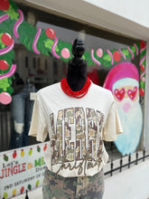 Load image into Gallery viewer, MERRY CHRISTMAS CAMO -GRAPHIC TEE
