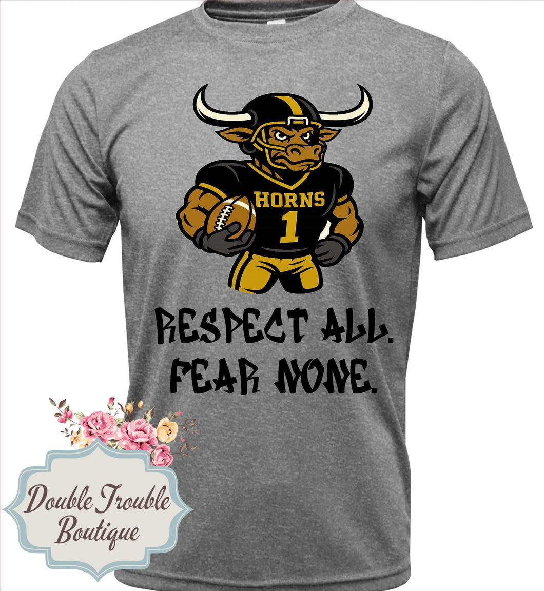 RESPECT ALL FEAR NONE- SPIRIT TEE