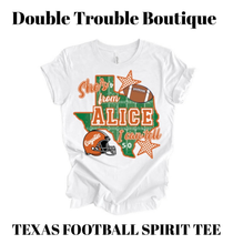 Load image into Gallery viewer, TEXAS FOOTBALL SPIRIT TEE
